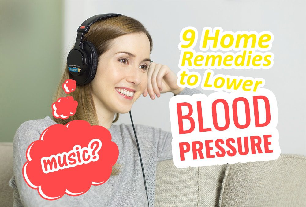 How to Lower Blood Pressure with these 9 Home Remedies-min