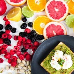 Berries for snacks!