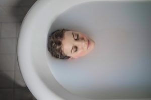 hot bath