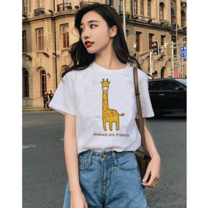 Animals Are Friends Women T Shirt