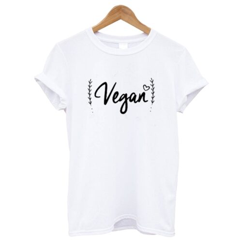 Vegan Healthy Life Women T-shirt