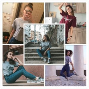 Vegan Healthy Life Women T-shirt