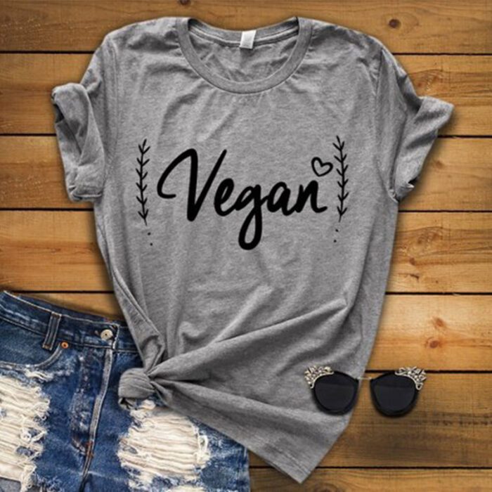 Vegan Healthy Life Women T-shirt