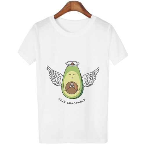 Avocado Vegan Short Sleeve T-shirt