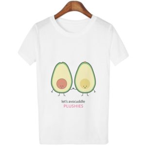 Avocado Vegan Short Sleeve T-shirt