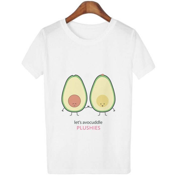 Avocado Vegan Short Sleeve T-shirt