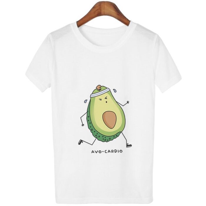Avocado Vegan Short Sleeve T-shirt