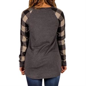 Powered By Plants Long Sleeves Women Tops