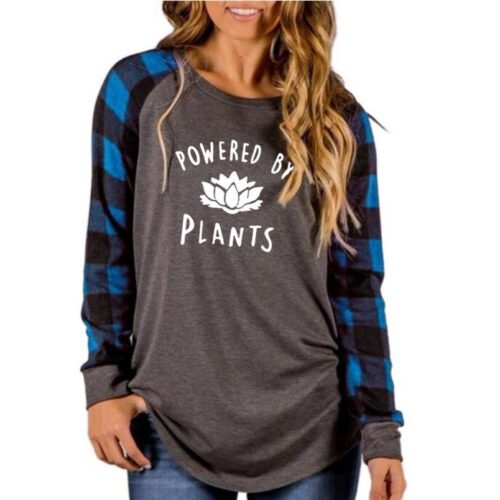 Powered By Plants Long Sleeves Women Tops