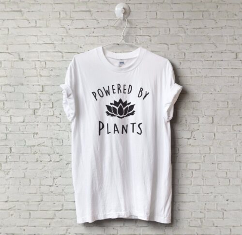 Vegan POWERED BY PLANTS T-Shirt