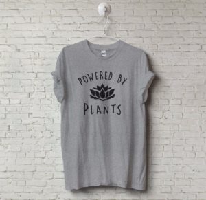 Vegan POWERED BY PLANTS T-Shirt