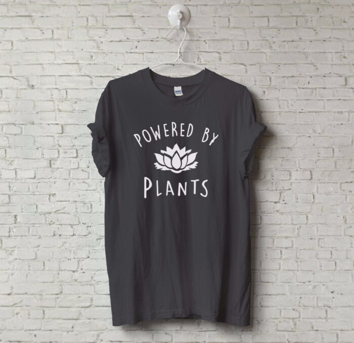 Vegan POWERED BY PLANTS T-Shirt