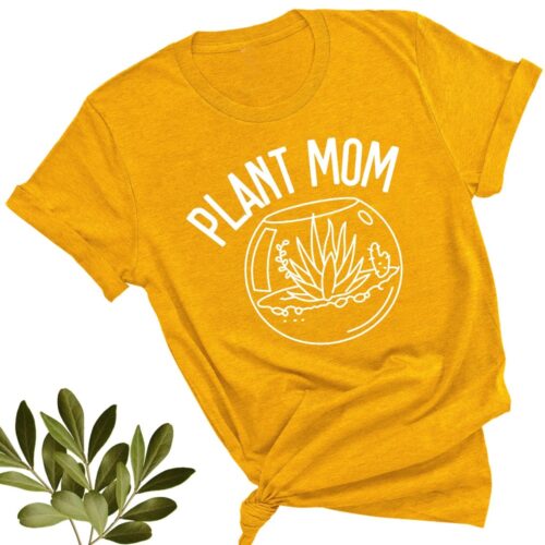 Plant Mom Vegan Herbivore Shirt