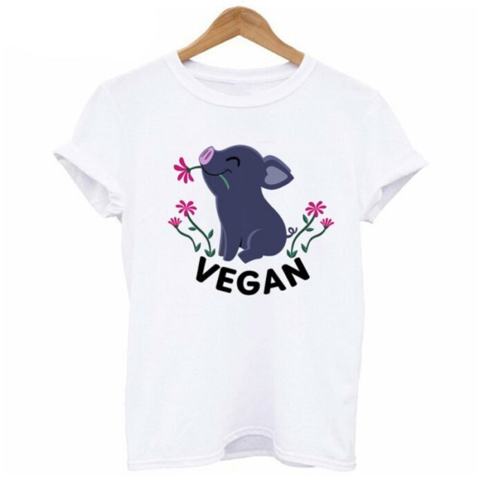 Eat Fruit not Friends Vegan T-Shirt for Women