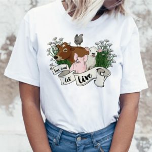 Vegan Save The Bees T-shirt Women